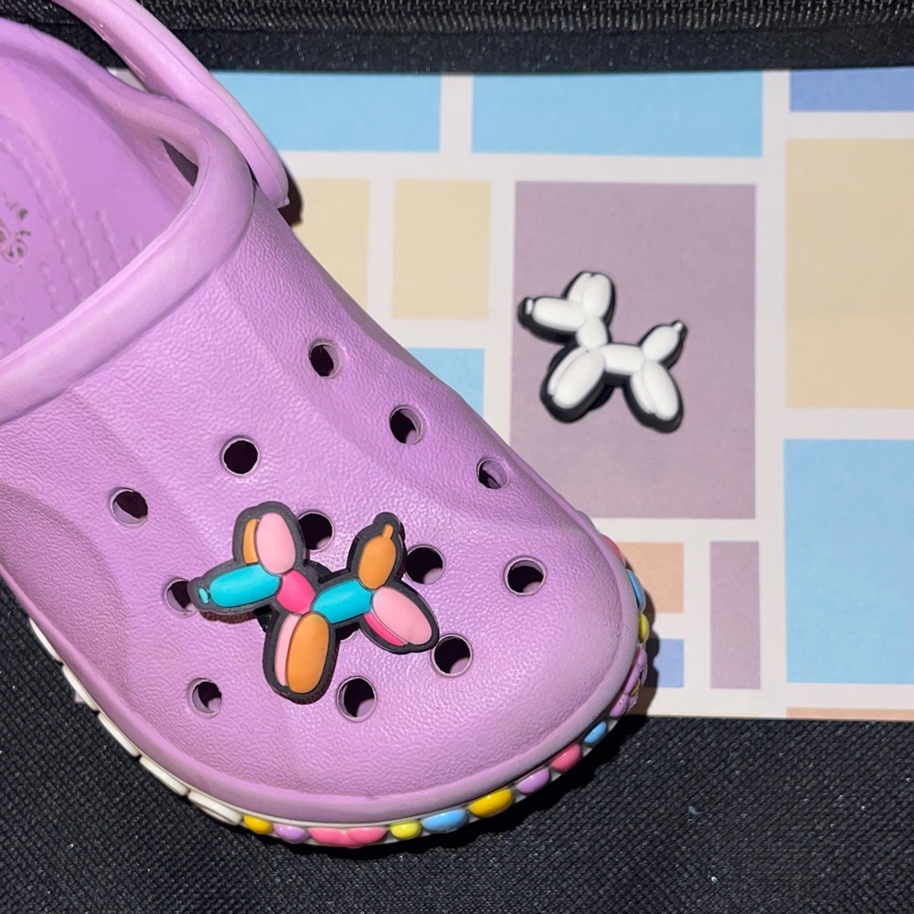 Jibbitz Balloon Dog Charms